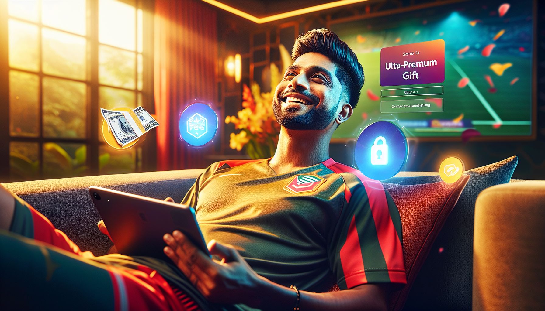 Happy user in Bangladesh reopening bd9 and viewing account features after login